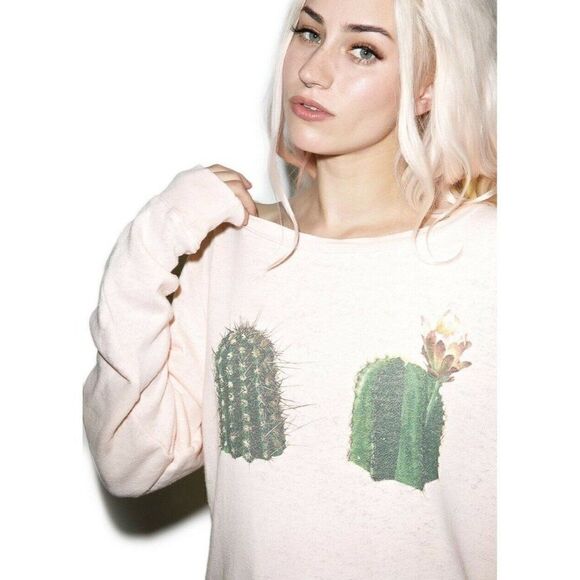 NEW WILDFOX DON’T TOUCH HANDS OFF MY SUCCULENTS BBJ JUMPER - Picture 1 of 5